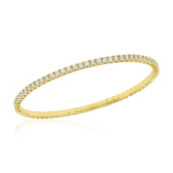 Lab Yellow Flex Bracelet