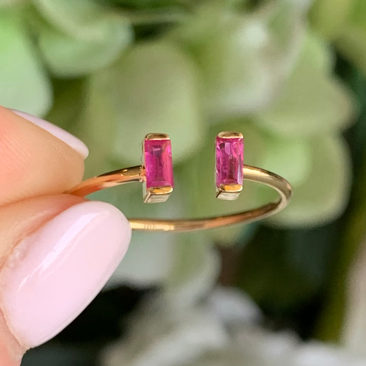 Ruby Petite Ring