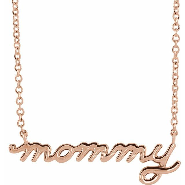 Mommy Necklace