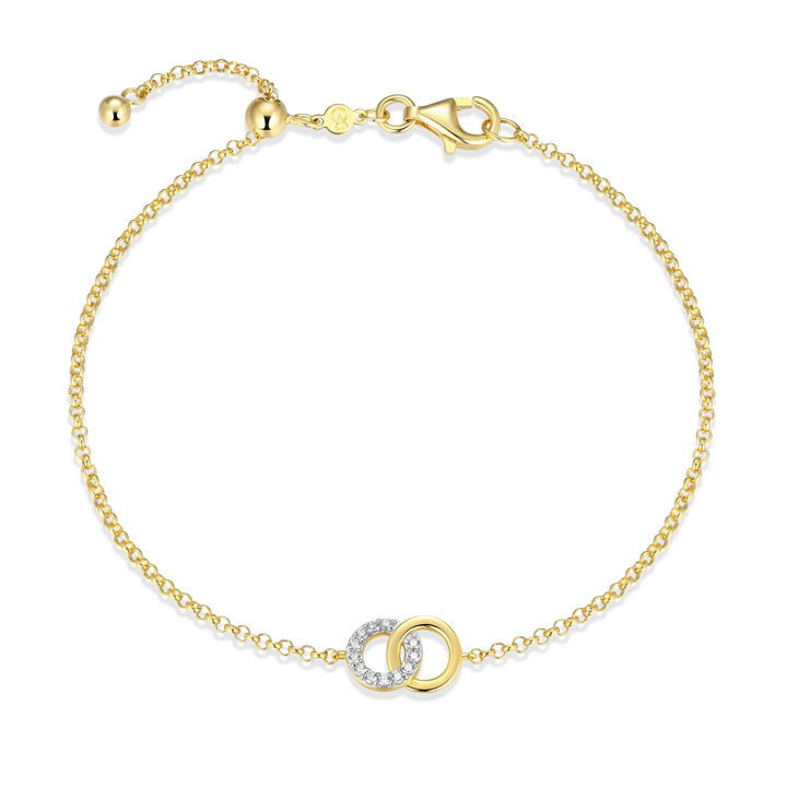 Twin Circle Bracelet