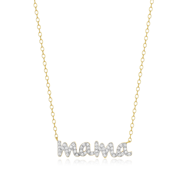 “Mama” Necklace