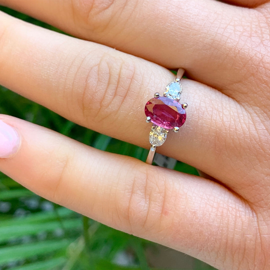 Ruby & Diamond Ring