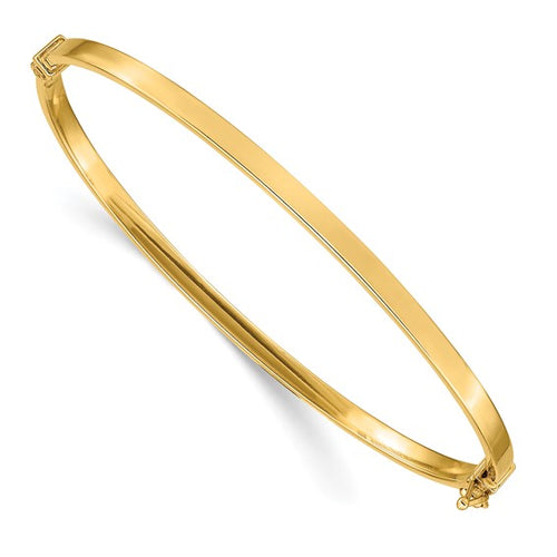 Gold Bangle