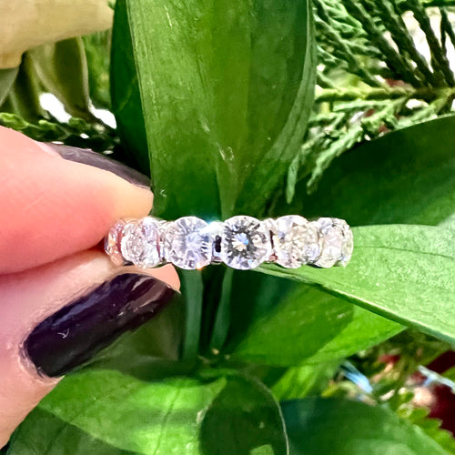 Estate Diamond Eternity Band