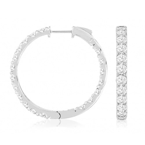 Ultimate Diamond Hoops