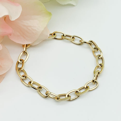 Oval Link Bracelet