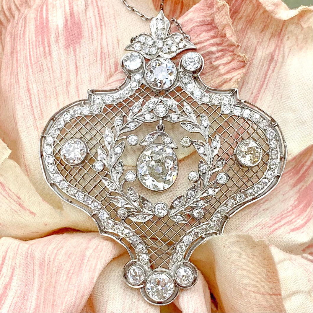 Antique Diamond Necklace