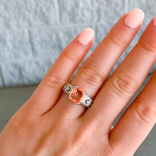 Load image into Gallery viewer, Padparadascha Sapphire Ring