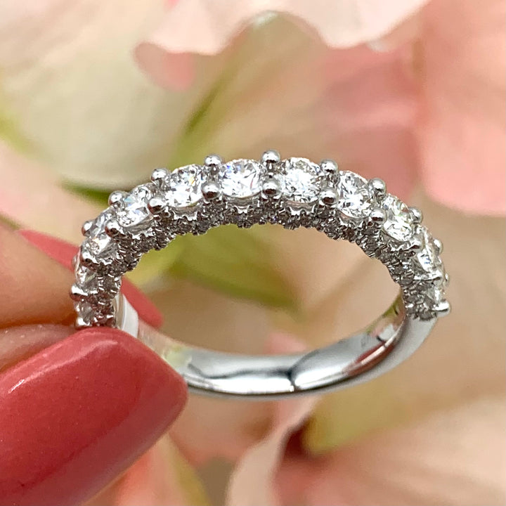 Diamond Wedding Band