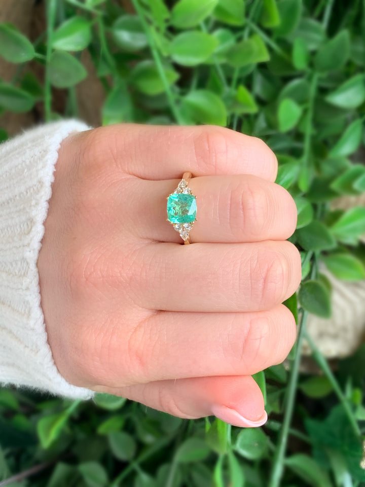 Paraiba Tourmaline Ring