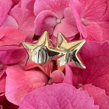 Load image into Gallery viewer, Estate Star Earrings