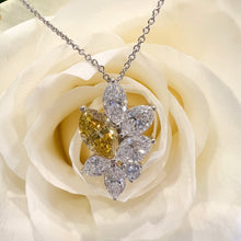 Load image into Gallery viewer, Marquise Diamond Pendant