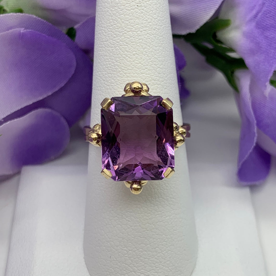 Estate Amethyst Ring