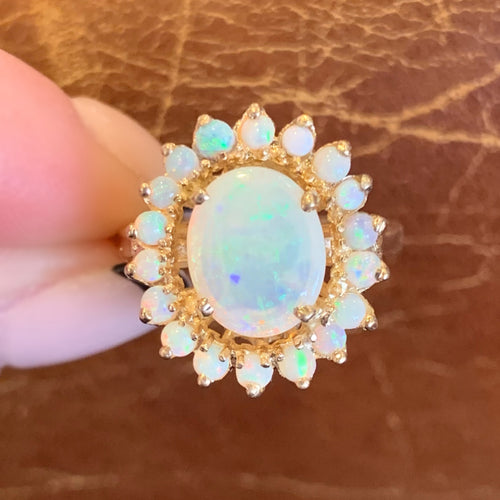 Estate Opal Ring