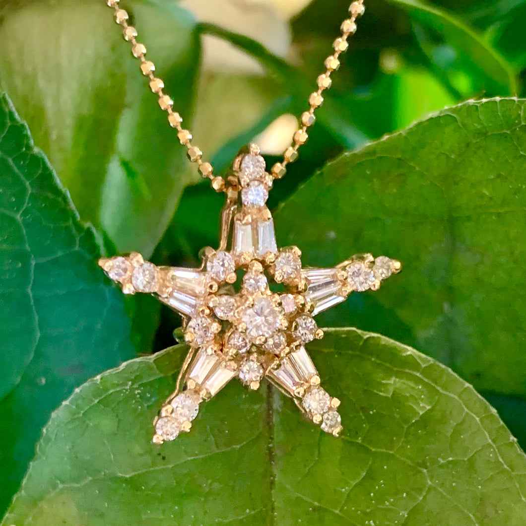 Estate Star Pendant