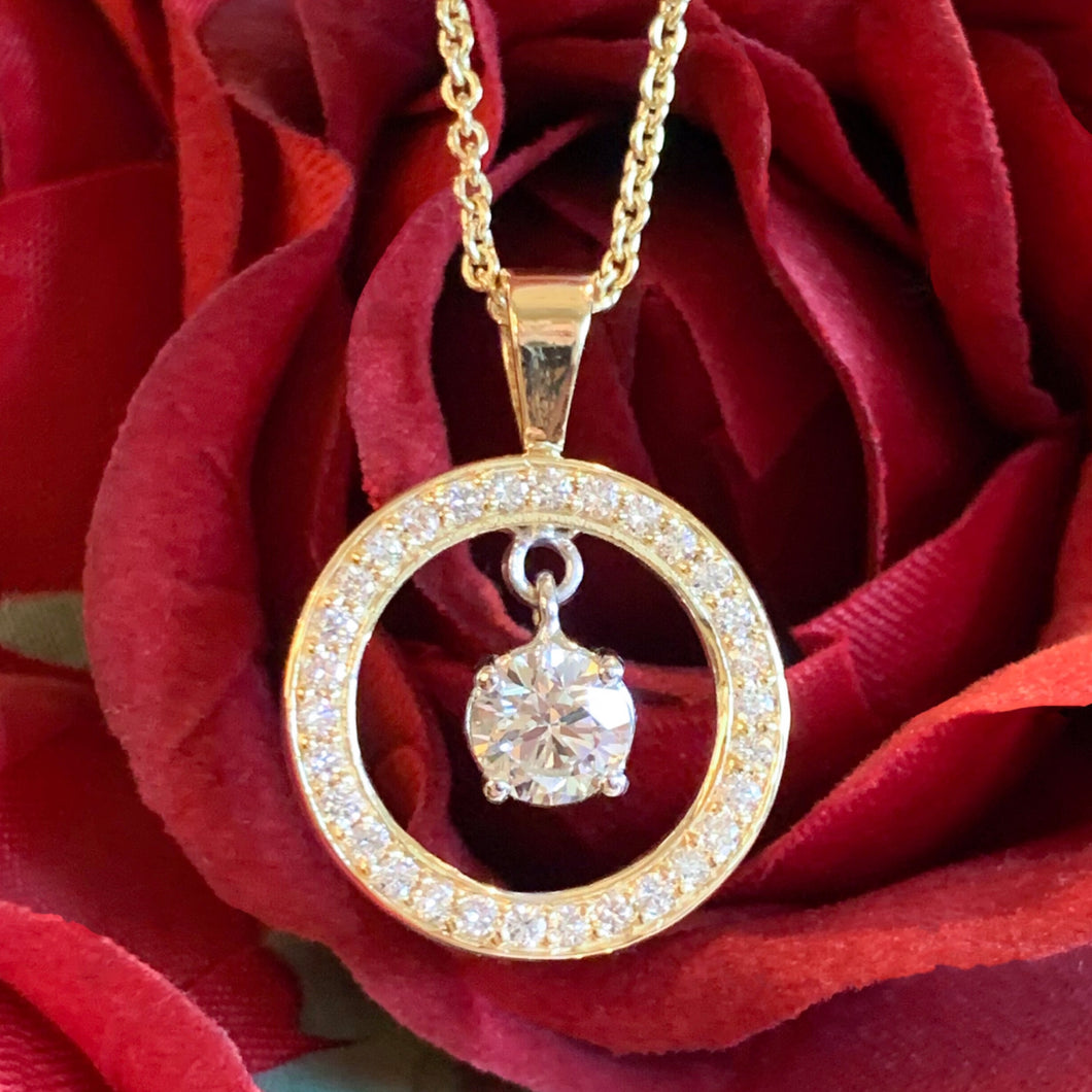 Estate Diamond Necklace