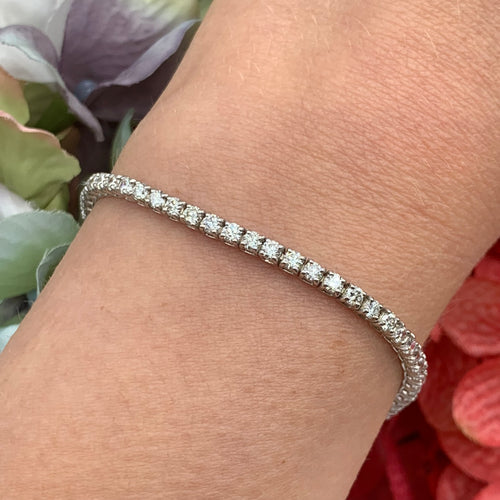 3.29cttw Tennis Bracelet