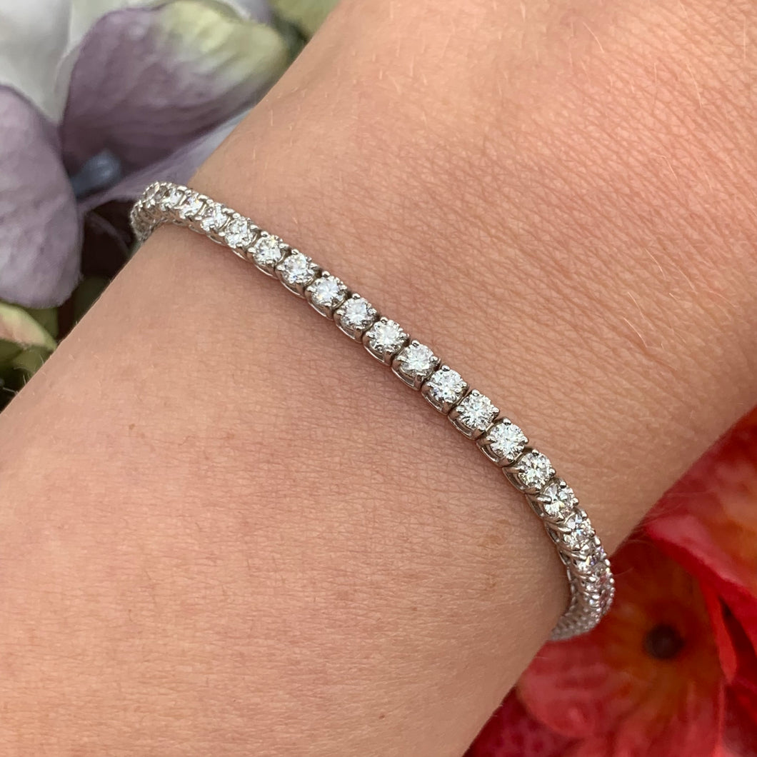 4.28cttw Tennis Bracelet