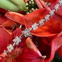 Load image into Gallery viewer, Estate Diamond Cluster Bracelet