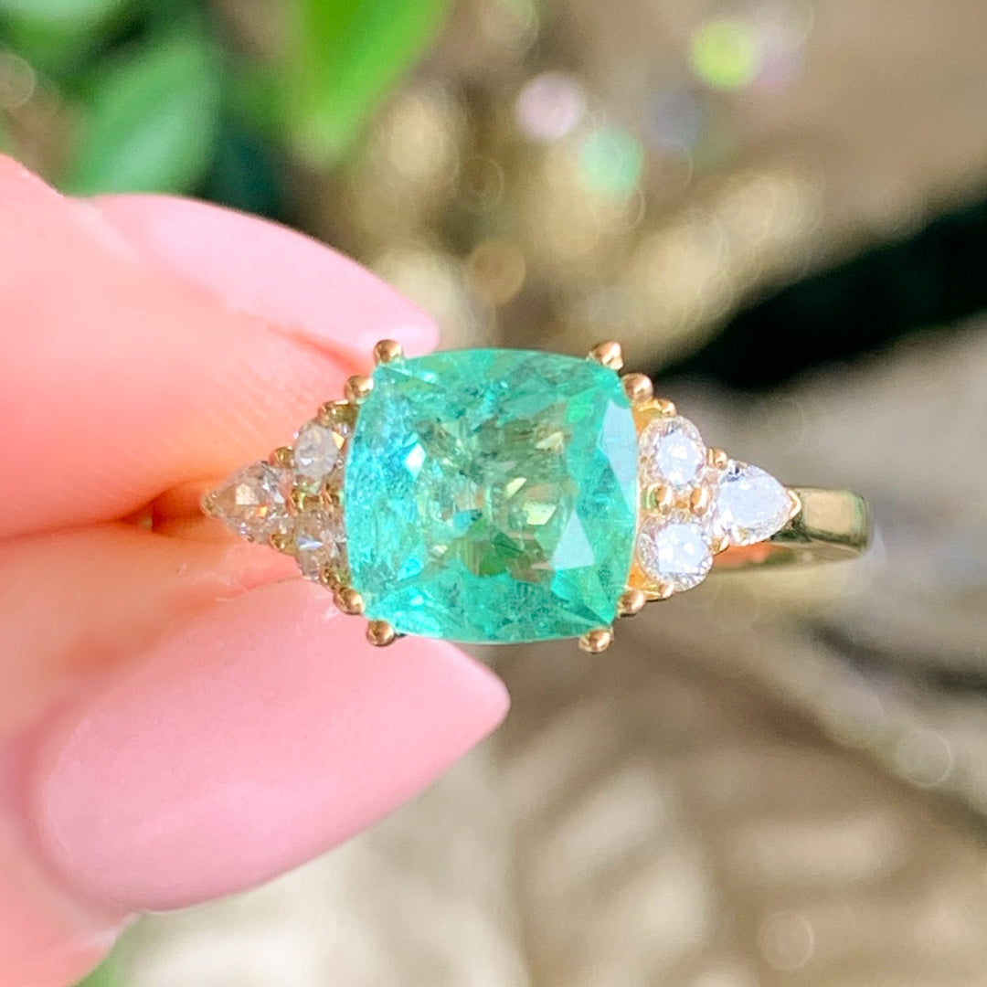 Paraiba Tourmaline Ring