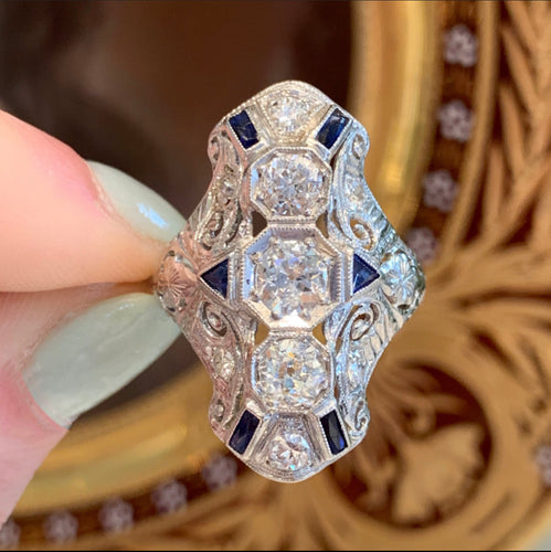 Antique Art Deco Diamond Ring