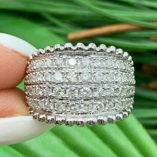 Estate Diamond Dome Ring