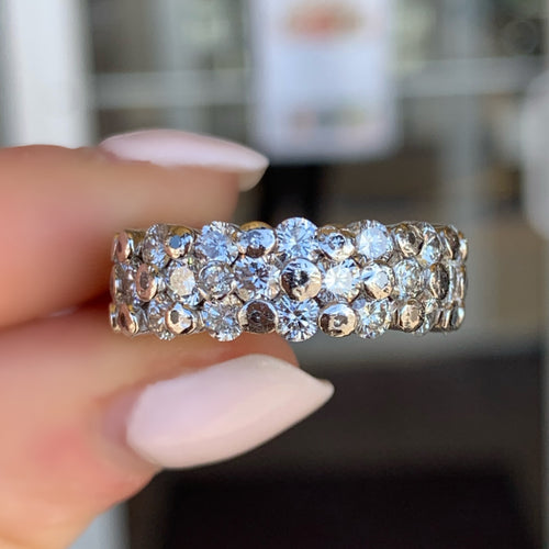 Estate Diamond Eternity Ring