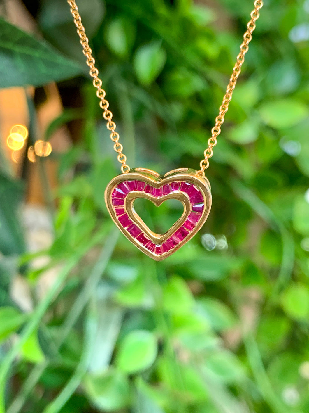 Estate Heart Pendant