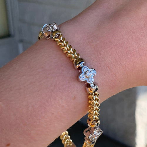 Estate Diamond Bracelet