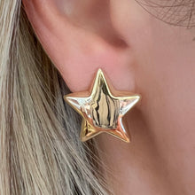 Load image into Gallery viewer, Estate Star Earrings