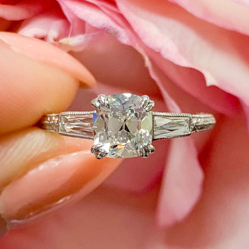 Estate Engagement Ring