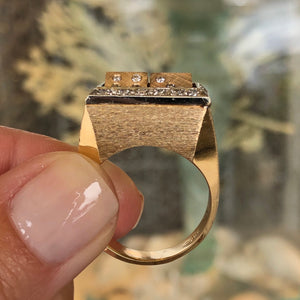 Vintage Dice Ring